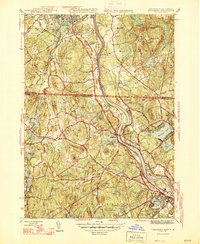 Download a high-resolution, GPS-compatible USGS topo map for Tyngsboro, MA (1946 edition)