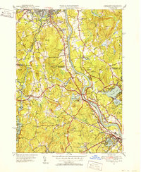Download a high-resolution, GPS-compatible USGS topo map for Tyngsboro, MA (1952 edition)