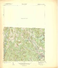 preview thumbnail of historical topo map of Middlesex County, MA in 1940
