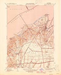 Download a high-resolution, GPS-compatible USGS topo map for Vineyard Haven, MA (1947 edition)