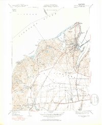 Download a high-resolution, GPS-compatible USGS topo map for Vineyard Haven, MA (1952 edition)