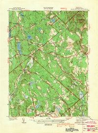 Download a high-resolution, GPS-compatible USGS topo map for Wachusett Mtn, MA (1942 edition)