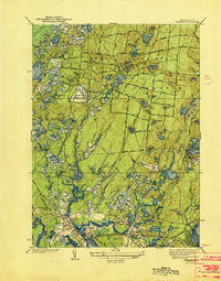 Download a high-resolution, GPS-compatible USGS topo map for Wareham, MA (1939 edition)