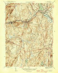 Download a high-resolution, GPS-compatible USGS topo map for Warren, MA (1946 edition)