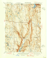 Download a high-resolution, GPS-compatible USGS topo map for West Granville, MA (1946 edition)