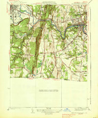 Download a high-resolution, GPS-compatible USGS topo map for West Springfield, MA (1938 edition)