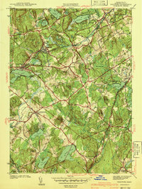 Download a high-resolution, GPS-compatible USGS topo map for Westford, MA (1941 edition)