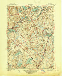 preview thumbnail of historical topo map of Middlesex County, MA in 1941
