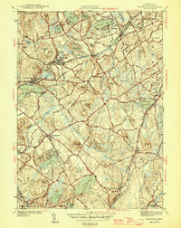 Download a high-resolution, GPS-compatible USGS topo map for Westford, MA (1946 edition)