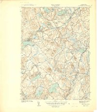 Download a high-resolution, GPS-compatible USGS topo map for Westford, MA (1940 edition)