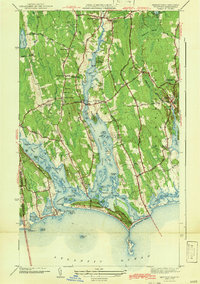 Download a high-resolution, GPS-compatible USGS topo map for Westport, MA (1942 edition)