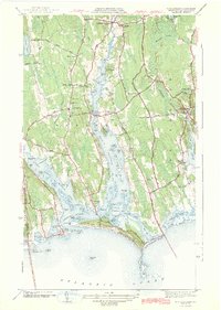 Download a high-resolution, GPS-compatible USGS topo map for Westport, MA (1942 edition)