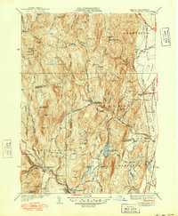 Download a high-resolution, GPS-compatible USGS topo map for Williamsburg, MA (1949 edition)