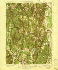 Download a high-resolution, GPS-compatible USGS topo map for Williamsburg, MA (1941 edition)