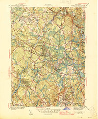 Download a high-resolution, GPS-compatible USGS topo map for Wilmington, MA (1944 edition)