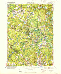 Download a high-resolution, GPS-compatible USGS topo map for Wilmington, MA (1952 edition)