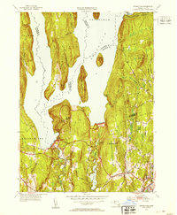 Download a high-resolution, GPS-compatible USGS topo map for Winsor Dam, MA (1953 edition)