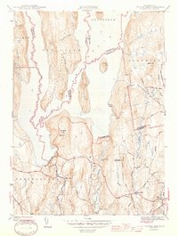 Download a high-resolution, GPS-compatible USGS topo map for Winsor Dam, MA (1944 edition)
