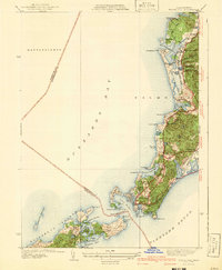 Download a high-resolution, GPS-compatible USGS topo map for Woods Hole, MA (1941 edition)