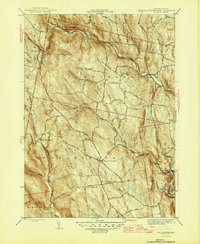 preview thumbnail of historical topo map of Hampshire County, MA in 1946