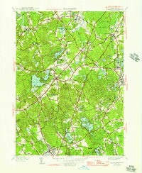 Download a high-resolution, GPS-compatible USGS topo map for Wrentham, MA (1946 edition)