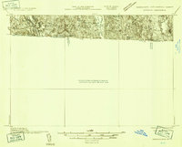 preview thumbnail of historical topo map of Franklin County, MA in 1932
