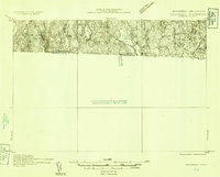preview thumbnail of historical topo map of Worcester County, MA in 1932