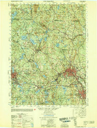 Download a high-resolution, GPS-compatible USGS topo map for Fitchburg, MA (1953 edition)