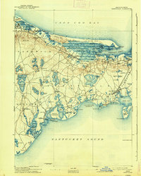 Download a high-resolution, GPS-compatible USGS topo map for Barnstable, MA (1938 edition)