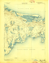 Download a high-resolution, GPS-compatible USGS topo map for Barnstable, MA (1898 edition)