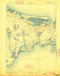 Download a high-resolution, GPS-compatible USGS topo map for Barnstable, MA (1900 edition)