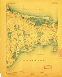 Download a high-resolution, GPS-compatible USGS topo map for Barnstable, MA (1913 edition)
