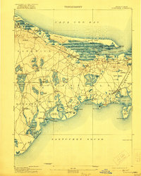 Download a high-resolution, GPS-compatible USGS topo map for Barnstable, MA (1922 edition)