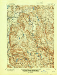 Download a high-resolution, GPS-compatible USGS topo map for Becket, MA (1946 edition)