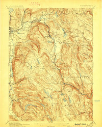 Download a high-resolution, GPS-compatible USGS topo map for Becket, MA (1897 edition)