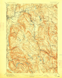 Download a high-resolution, GPS-compatible USGS topo map for Becket, MA (1915 edition)