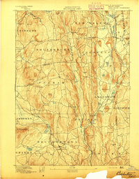 Download a high-resolution, GPS-compatible USGS topo map for Belchertown, MA (1893 edition)