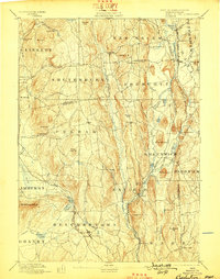 Download a high-resolution, GPS-compatible USGS topo map for Belchertown, MA (1898 edition)
