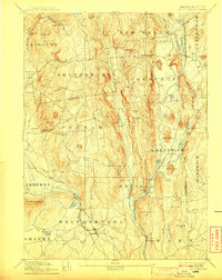 Download a high-resolution, GPS-compatible USGS topo map for Belchertown, MA (1908 edition)