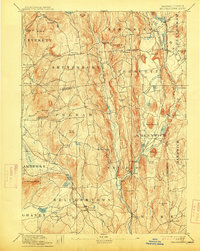 Download a high-resolution, GPS-compatible USGS topo map for Belchertown, MA (1913 edition)
