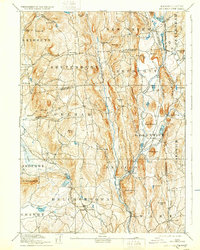 Download a high-resolution, GPS-compatible USGS topo map for Belchertown, MA (1932 edition)