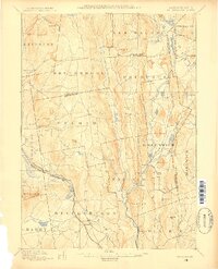 1887 Map of Belchertown