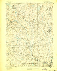 1893 Map of Blackstone
