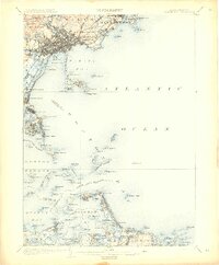 preview thumbnail of historical topo map of Essex County, MA in 1903
