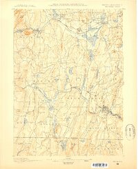 preview thumbnail of historical topo map of Worcester County, MA in 1887