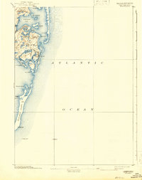 Download a high-resolution, GPS-compatible USGS topo map for Chatham, MA (1942 edition)