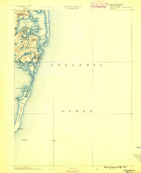 1888 Map of Chatham