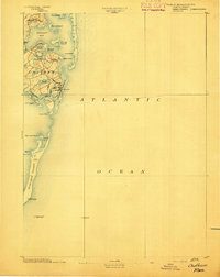 Download a high-resolution, GPS-compatible USGS topo map for Chatham, MA (1893 edition)