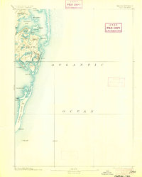Download a high-resolution, GPS-compatible USGS topo map for Chatham, MA (1905 edition)