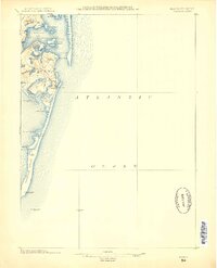 preview thumbnail of historical topo map of Barnstable County, MA in 1917
